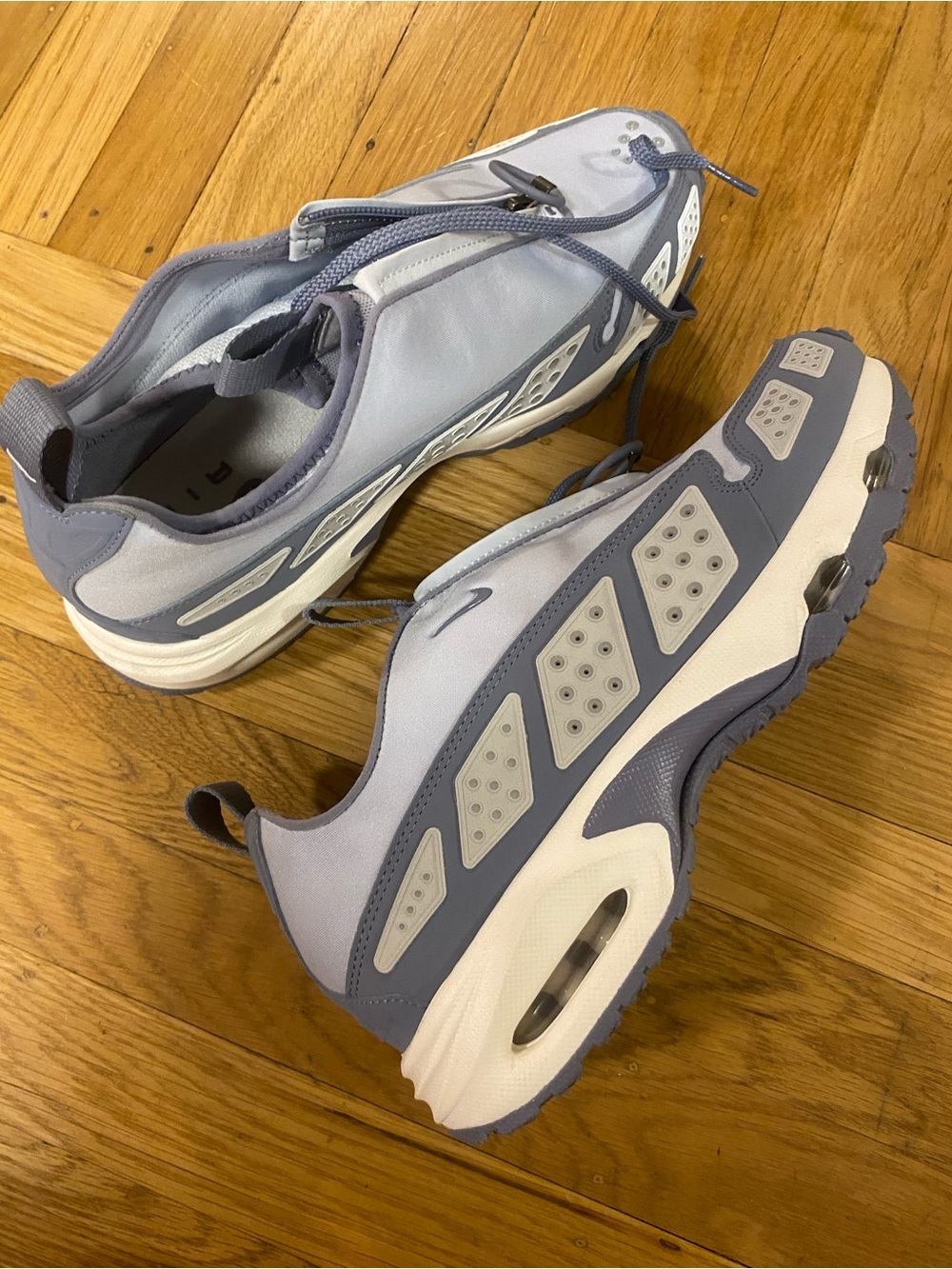 NEW Nike Air Sunder Max Blue Tint Lifestyle Shoes Women's